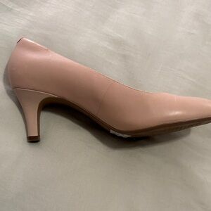 Clarks Blush Pink Women's Heels